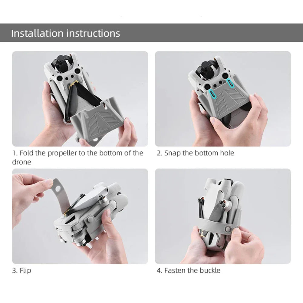 Propeller Holder Fixed for DJI Mini 3 Pro Drone Stabilizers Protector Props Fixed Mount Guard for Mini 3 Pro Drone Accessories
