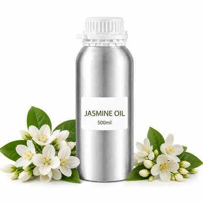 Private Label Jasmine Essential Oil Jasminum grandiflorum Steam Distilled Natural Aromatherapy Oil Bulk OEM