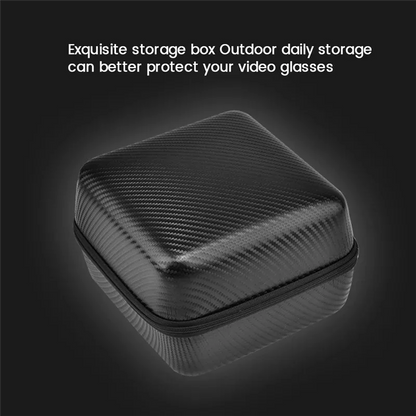 High Quality LS-008D FPV Goggles 5.8G 40CH 4.3Inch 480X272 Built-In DVR Dual Antennas 2000Mah For RC Racing Drone