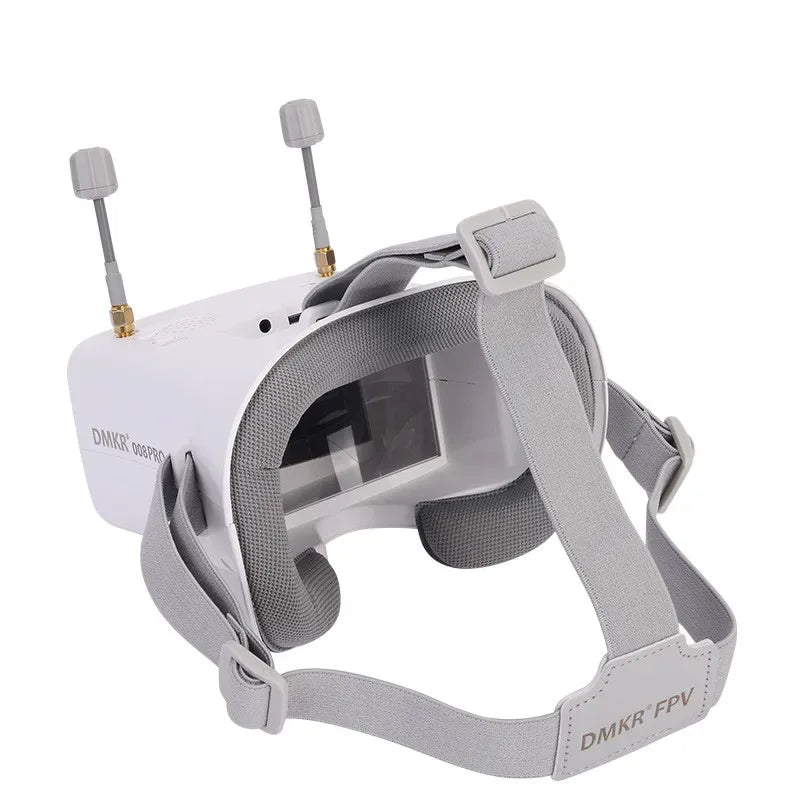 008D PRO Fpv Goggles For 5.8ghz Elrs 4.3inch Analog Fpv Goggles For Fpv Goggle Headstrap