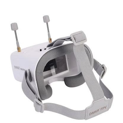 008D PRO Fpv Goggles For 5.8ghz Elrs 4.3inch Analog Fpv Goggles For Fpv Goggle Headstrap
