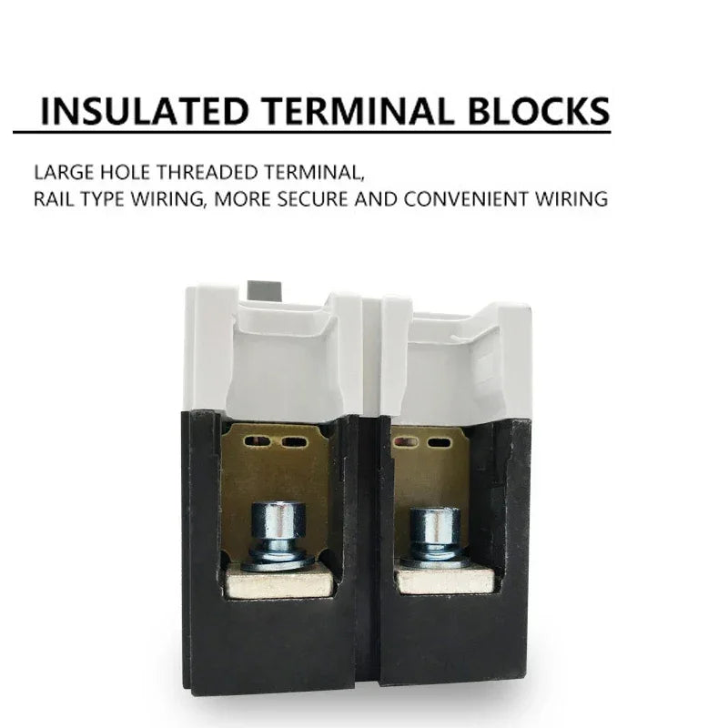 Solar Molded Case DC Circuit Breaker MCCB Overload Protection Switch Protector Solar Photovoltaic PV 150A 250A Battery Isolator