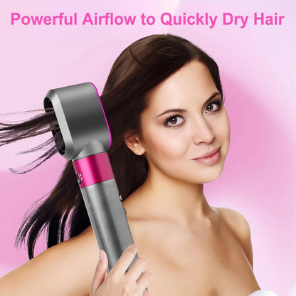 Pre-Styling Dryer Attachment for Dyson Airwrap HS01 HS05 Fast Dryer Nozzle for Airwrap Styler Nickel Dryer Attachment Diffuser