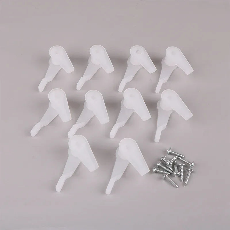 Ceiling Light Clip Clamps With Screws Lampshade Fixed Clamp Plastic Buckle For LED Fixture Ceiling Lamp LED Lighting Accessories