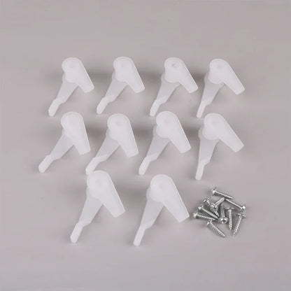 Ceiling Light Clip Clamps With Screws Lampshade Fixed Clamp Plastic Buckle For LED Fixture Ceiling Lamp LED Lighting Accessories