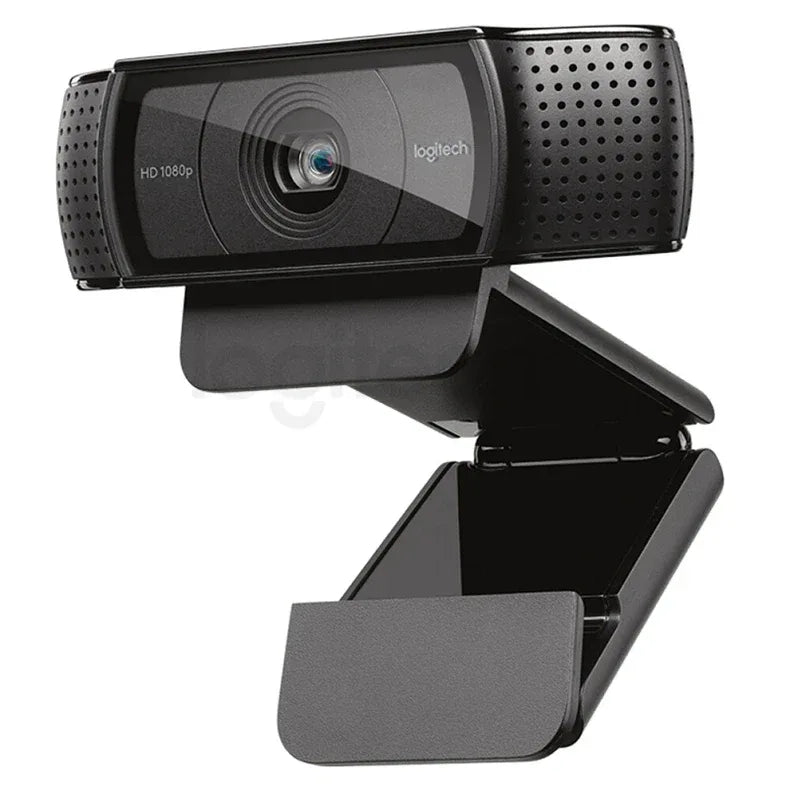 Logitech C920e HD Pro Webcam Widescreen Video Chat Recording USB Smart 1080p Web Camera For Computer C920 Upgrade Version CMOS