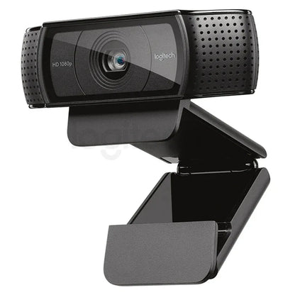 Logitech C920e HD Pro Webcam Widescreen Video Chat Recording USB Smart 1080p Web Camera For Computer C920 Upgrade Version CMOS