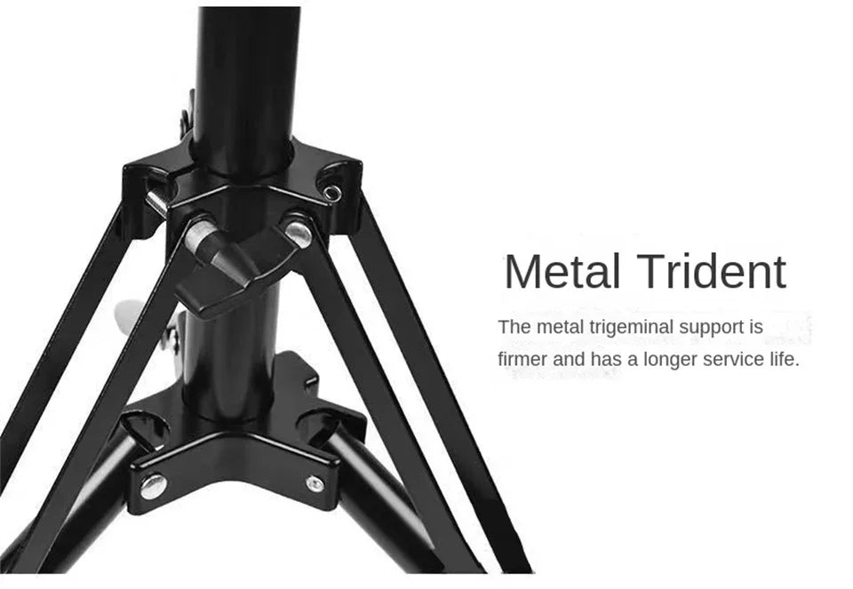 Extendable 160cm Projector Bracket Travel Tripod Photographic Lighting Stand for magcubic HY300Pro &HY320mini Projector