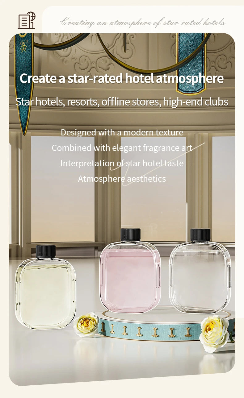 Searide Aromatherapy Machine Automatic Fragrance Spraying Bathroom Deodorization 50ML Essential Oil For Home Bedroom Toilet