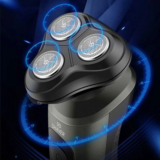 USB Rechargeable Portable Man Home Appliances Shaving Machine Male Beard Trimmer X7XA