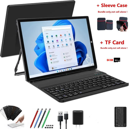 11.6 INCH 16GB RAM 512GB eMMC ROM WINDOWS 11 TABLET PC PAD1162 Intel Celeron N4100 CPU 1920 x 1080 Pixel WIFI Type C