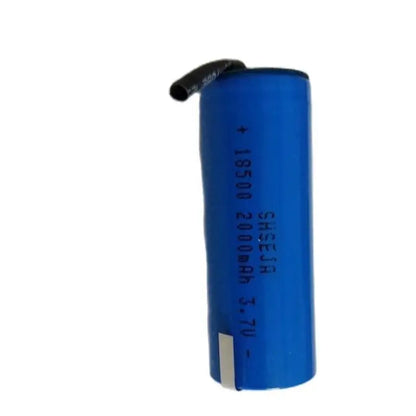 New 18500 2000mAh 3.7 V rechargeable battery Recarregavel lithium ion battery for LED flashlight