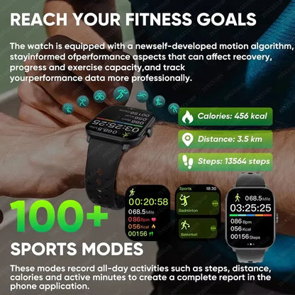 Global Upgrade Version Watch 5 HD AMOLED Display Screen Heart Rate Bluetooth Call GPS Track Waterproof Sports Men Smart Watch