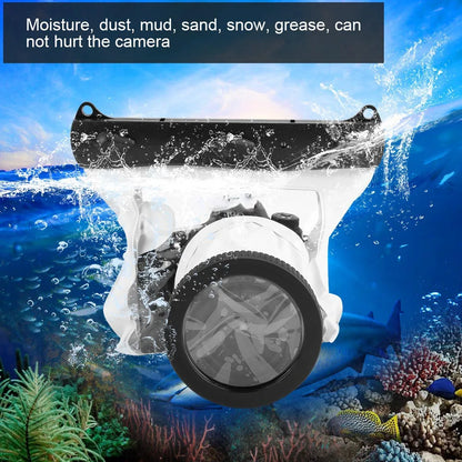 Camera Case Camera Underwater Case Tteoobl Underwater Waterproof Dving Case Bag 20M for Nikon DSLR Cameras Camera Diving Case