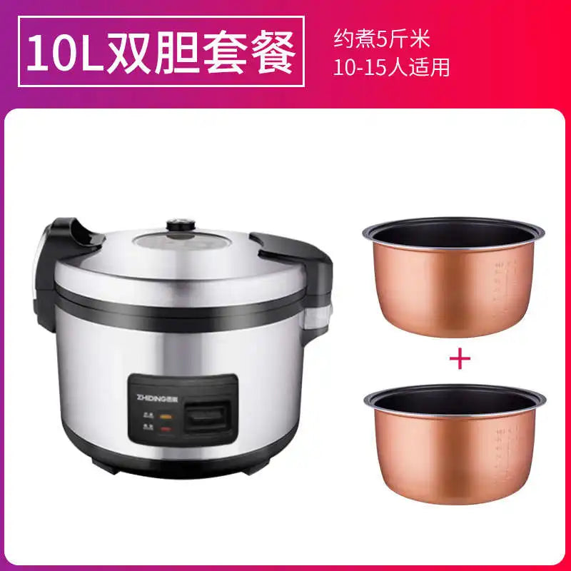XL1 rice cooker large rice cooker canteen insulation hotel non-stick cooker commercial large