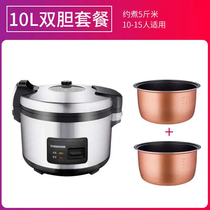 XL1 rice cooker large rice cooker canteen insulation hotel non-stick cooker commercial large