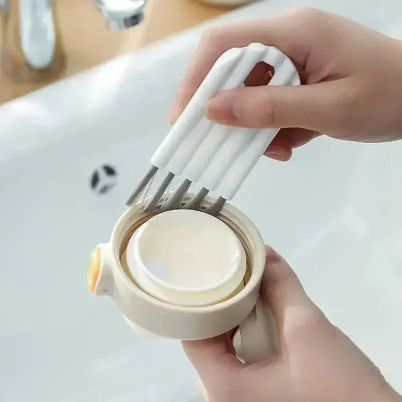 Multi-purpose Fine Dust Cleaning Brush for Mobile Phone, Earphone, Headset, Keyboard, Cup Cover & Card Slot