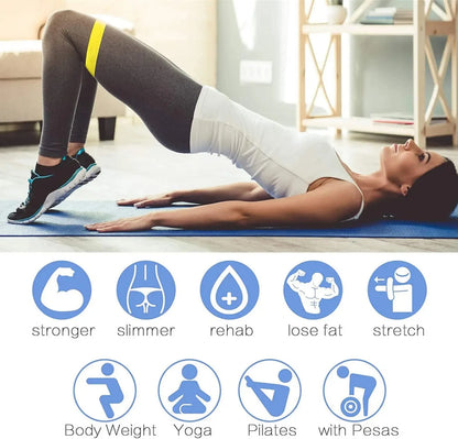 Gym With Elastic Bands,Fitness Training Equipment,Yoga Resistance Bands,Exercise Volume Find,Gym Workout,Bodybuilding,Pilates