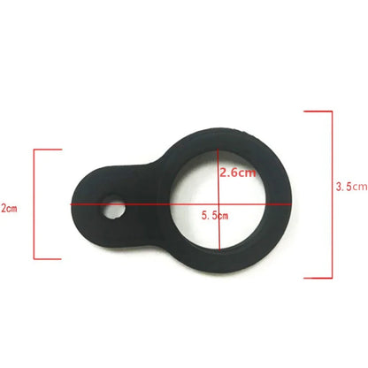 Silicone Kettle Hanging Buckle Carabiner Sports Water Bottle Holder Outdoor Camping Portable Water Bottle Hook Backpack Hanger