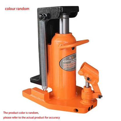 Hand Lifting Hydraulic Jack Claw Elevator 5T Duckbill Vertical Span Roof Pressure Heavy Low-level Car Jacks & Lifting Equipment