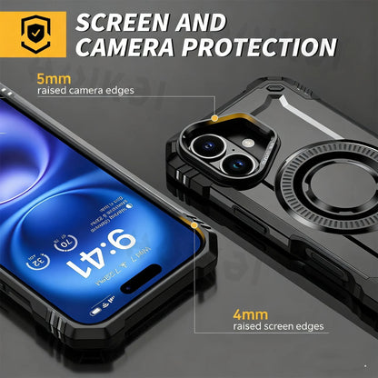 Case For Apple iPhone 17 Pro Max 17 Pro 17 Air iphone 17 Magsafe Magnetic Camera Protective Full Body Shockproof Protective Case