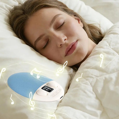 Mini Sleeping Aid Bluetooth Speaker Bluetooth Under Pillow Machine With White Noise 30/60/90 Min Timer for Bed Bedroom Bedside