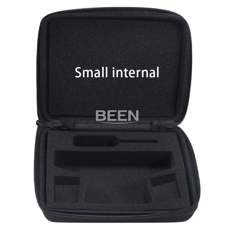 1PC, Storage Box Dental Magnifying Glass, Eyeglass Cloth Bag, Zipper Bag, Packaging Box
