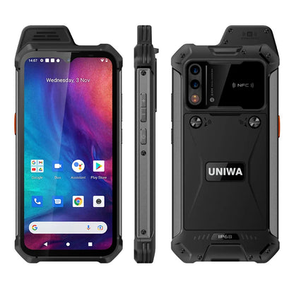 UNIWA W888 ATEX Explosion Indestructible Water Proof Mobile Phone 4GB+64GB 5000mAh Walkie Talkie PTT Smartphone Andriod 11 NFC