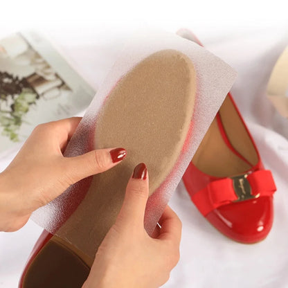 Sole Tape Sticker Transparent Anti-slip for Sneaker Outsoles Protect Shoe from Wear Tear Sport Shoes Soles Replacement