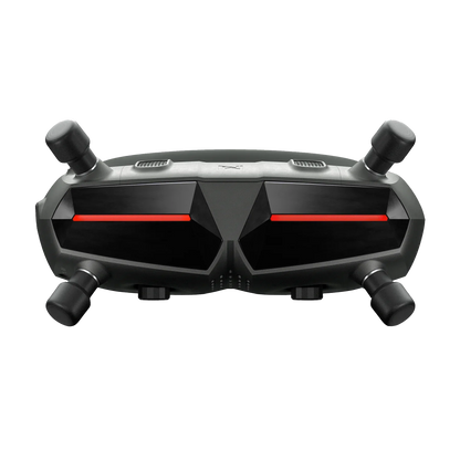 Walksnail Avatar HD Goggles X With Avatar HD Pro Kit (Dual Antennas Version) And GM3 Gimbal Head Tracking For FPV s