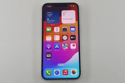 iPhone 13 128GB/256GB ROM Unlocked A15 Chip IOS 5G Smartphone Face ID 6.1" OLED Screen Original  iphone 13 cellphone