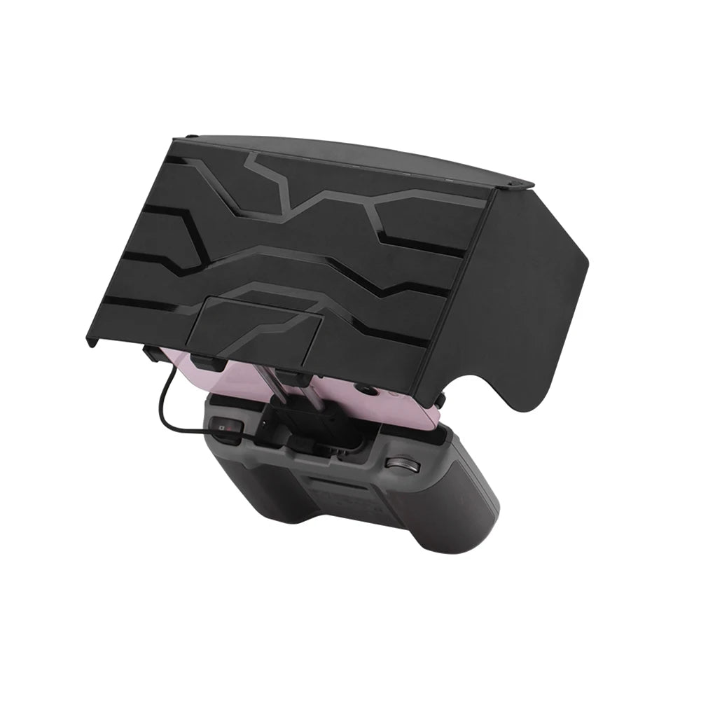 For DJI Mavic 3/Mini 2/Air 2/Air 2S/Mini 3 Pro RC-N1 Remote Controller Hood Sun Shade Mobile Phone Monitor Light Cover Drone