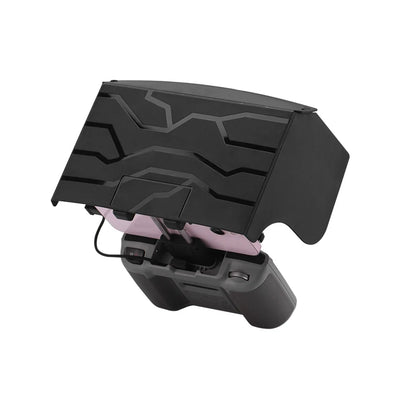 For DJI Mavic 3/Mini 2/Air 2/Air 2S/Mini 3 Pro RC-N1 Remote Controller Hood Sun Shade Mobile Phone Monitor Light Cover Drone