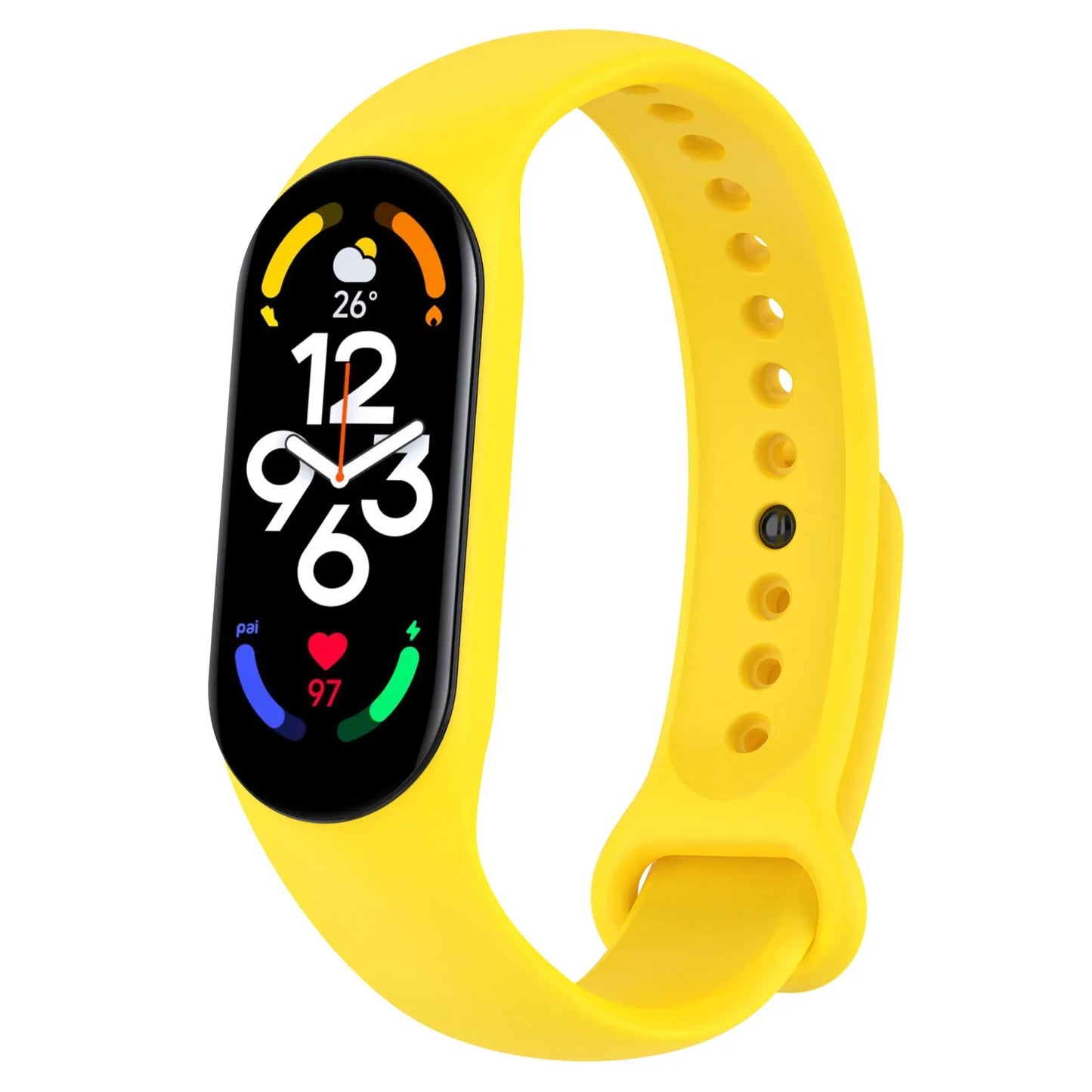 NEW 2022 Watch Strap for Xiaomi Mi Band 7 Wristband Silicone Bracelet Wrist Straps MiBand band7 Smartwatch Accessories