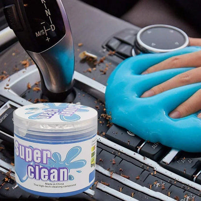 Super Dust Clean Clay Dust Keyboard Cleaner Slime Toys Cleaning Gel Car Gel Mud Putty Kit for Laptop Cleanser Glue Cars Part