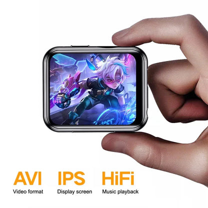 16-128GB Bluetooth 5.4 MP3 MP4 Player With Camera 2 Inch Touch Screen MP3 With 720P Camera/Speaker Video Recorder FM radio