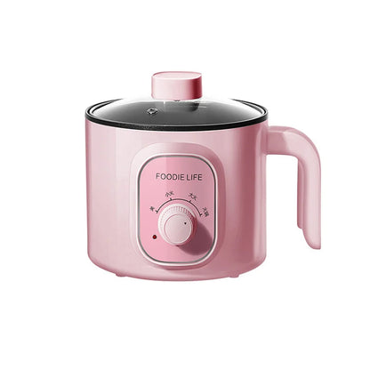 Multifunctional Electric Slow Cooker Portable Dormitory Student Office Staff Mini Electric Pot Stir Stew Non-Stick Rice Cooker