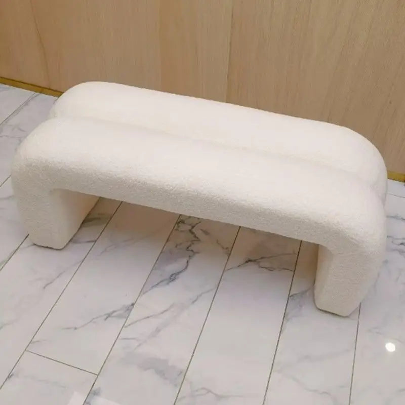 Light Luxury Porch Footstool Entrance Door Shoe Changing Simple Bedroom Bed End Long Bench Living Room Home Sofa Stools