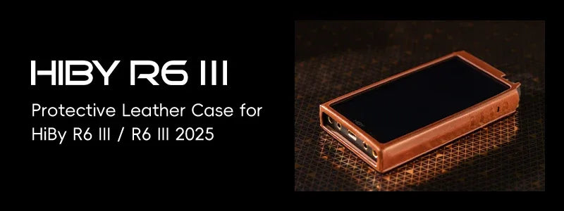 HiBy R6III 2025 / R6 Gen 3 Android 12 Music Player MP3 USB DAC HIFI WiFi Bluetooth 5.0 CS43198 *4 MQA16x DSD512 PCM768 4500mAh
