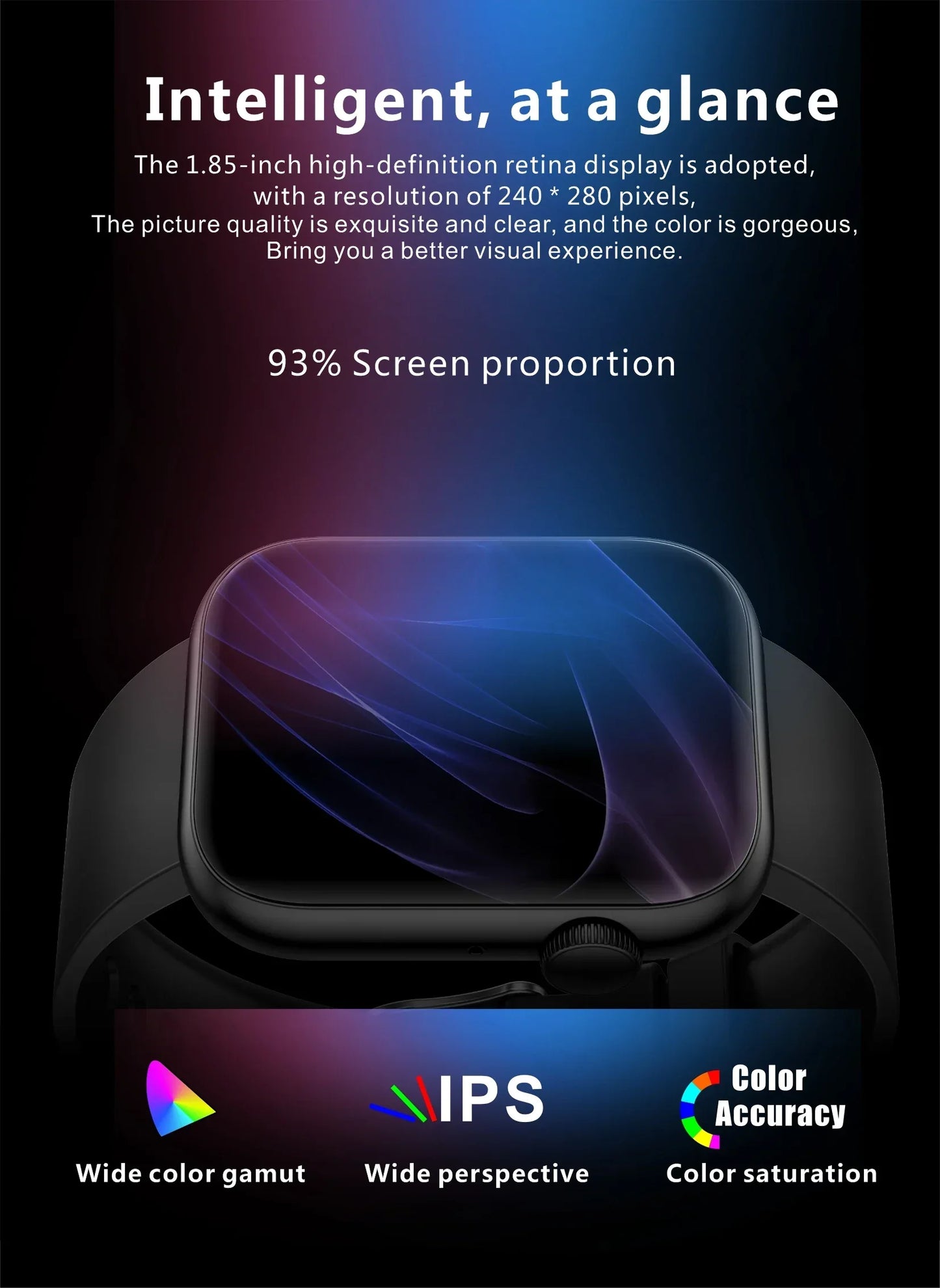 LIGE New Women Smart Watch 1.85 Full Touch Bluetooth Call Smart Wristwatch Body Temperature Watch Sports Bracelet Men Smartwatch