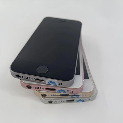 Used Original Unlocked Apple iPhone SE CellPhone 4G LTE NFC4.0“ 2GB RAM 16/32/64/128GB ROM A9 Dual-core Touch ID Mobile iPhones