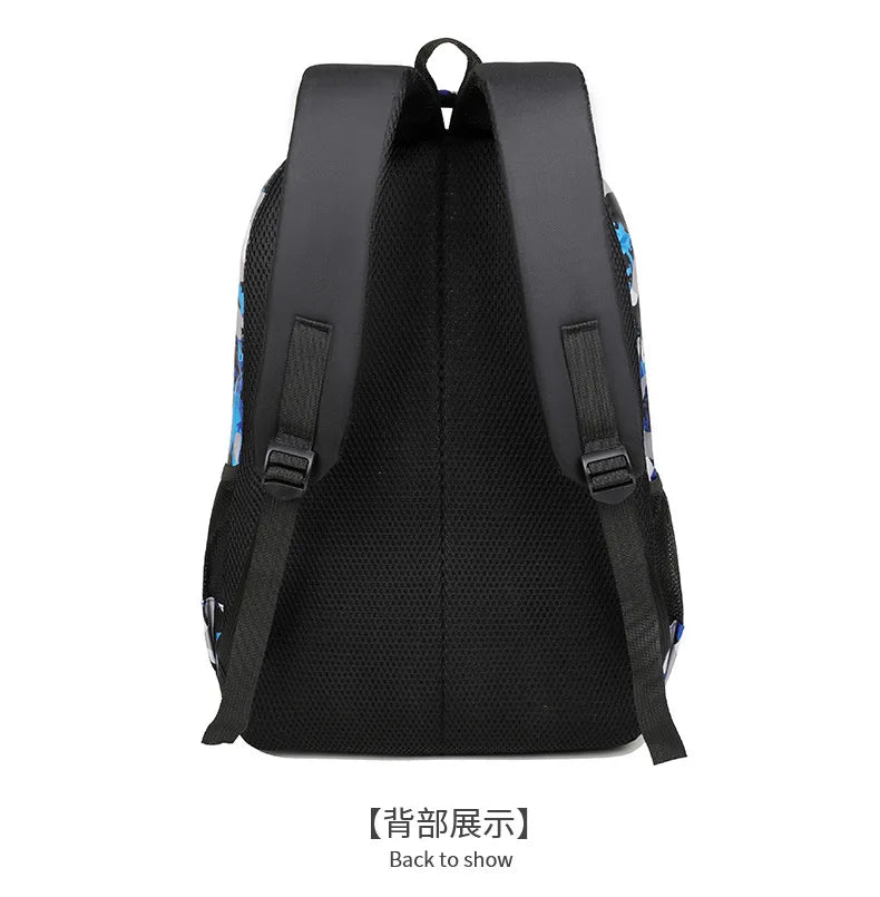 Camouflage printed school backpacks for teenage boys and girls Men's large capacity backpack computer bag student schoo bags