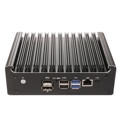 Intel N100 8505 7505 6305 6x i226-V 2.5G Firewall Server Fanless Mini PC DDR4 NVMe 1*COM Type-C pfSense OPNsense Mini Computer