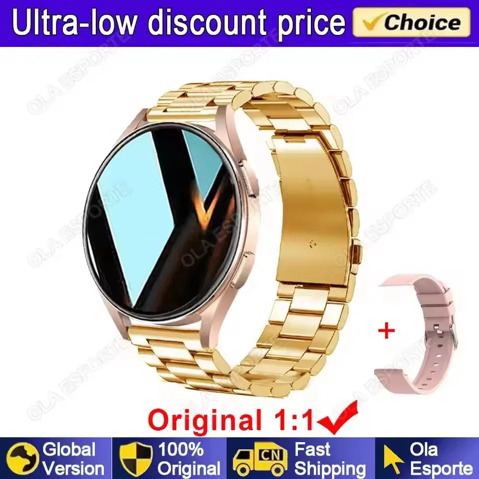 New SmartWatch 2025 Men Women Watches Bluetooth Call Heart Rate Sleep Life Waterproof Smart Watch Fitness Tracker Sporte Watch