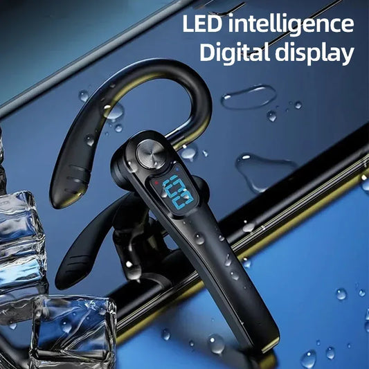 Wireless Headphones With Microphone Bluetooth Earphones ENC Noise Cancelling Hands-free Headset Busines Auriculares Driving