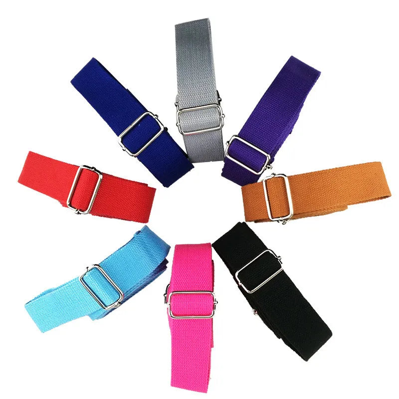 3M Door Flexibility Stretching Yoga Stretch Strap Leg Stretcher Strap D-Ring Belt Dance Gymnastics Resistance Fitness Gym Bands