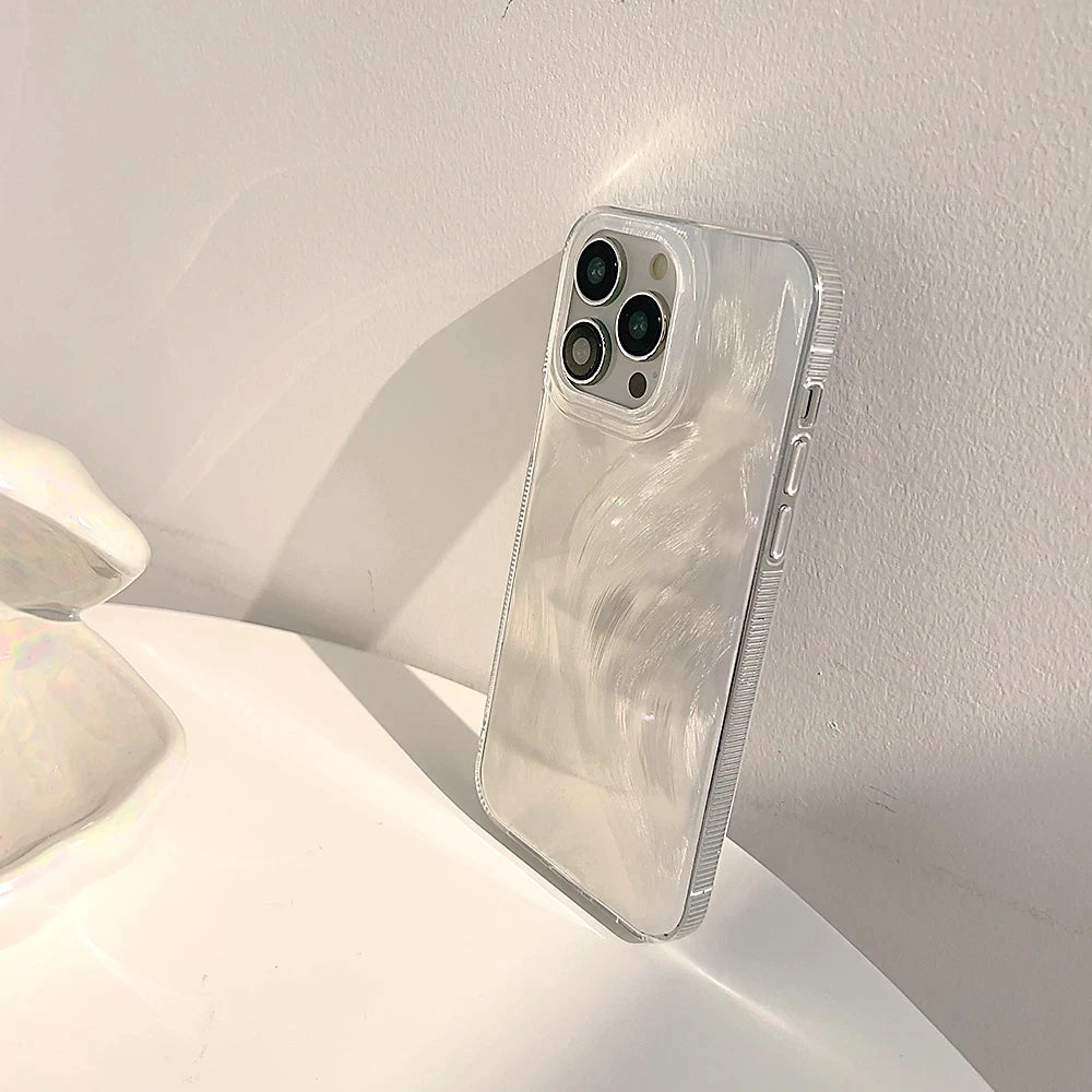 Exquisite Silicone Case for iPhone 16 Pro Case iPhone 17 13 15 14 12 11 Pro Max Plus All-inclusive Girl Fashion Phone Case Cover