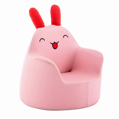 Plus Edition 1-10 Year Old Korean Children's Cute Cartoon Small Sofa For Boys And Girls Princess Baby Kindergarten Reading Seat