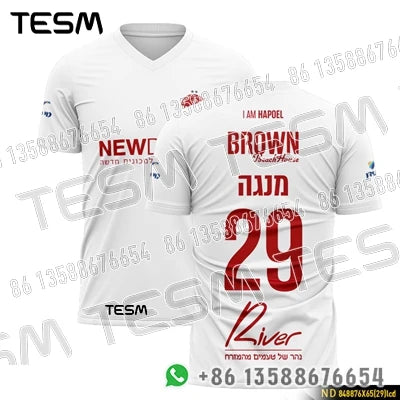TESM Men Women Breathable Sports T-Shirt 3D Printed Number Short Sleeve Training Top Loose Streetwear Trendy Tee S-6XL