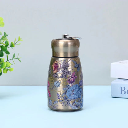 New Stainless Steel Insulated Cup Leak Proof Portable Water Bottle Durable 300ml Slim Insulated Thermal Water Bottle Sports